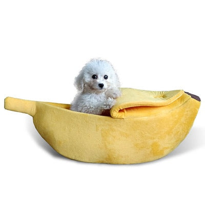 Banana Cat Bed House